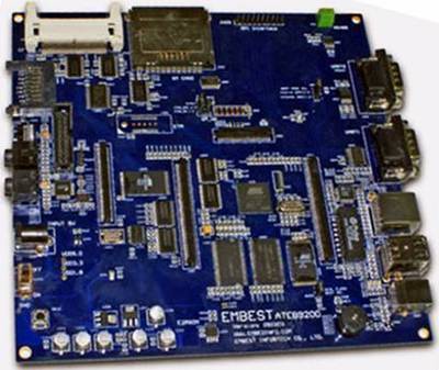 AT91RM9200开发板(A版本)硬件开发探索 ATMEL代理商BDTIC自主研发之路